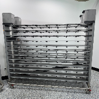 Innovive 192 Cage Mouse Rack RD w/ Supply and Exhaust Blowers - Quantity 2 image 0
